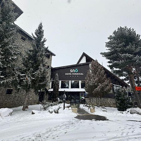 Snoe Hotel Formigal Eksteriør bilde