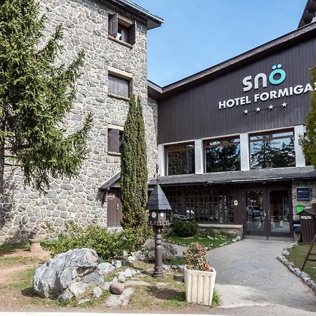 Snoe Hotel Formigal Eksteriør bilde