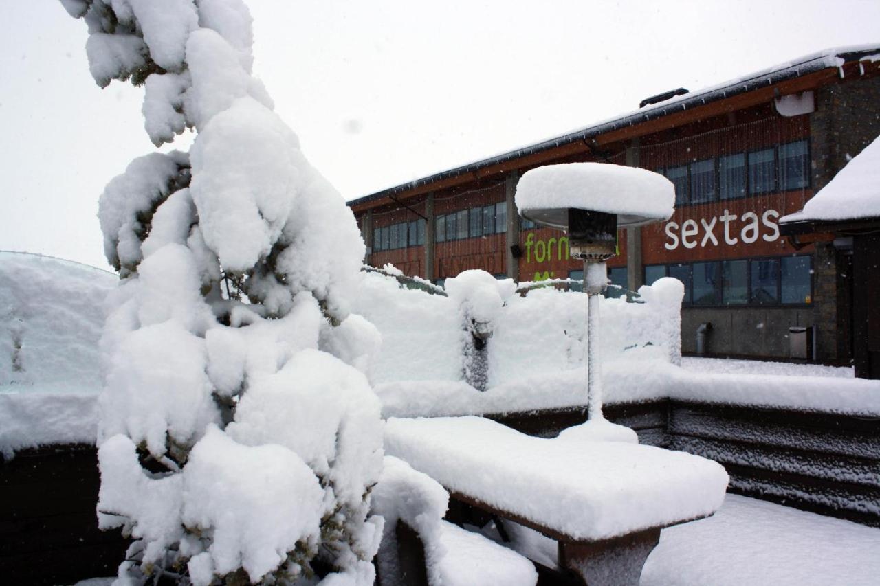 Snoe Hotel Formigal Eksteriør bilde