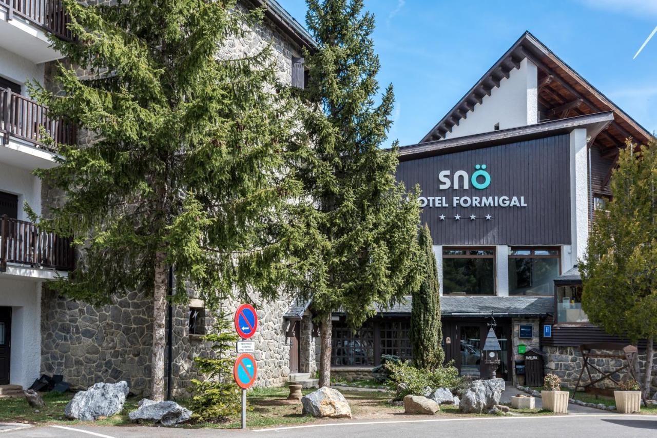 Snoe Hotel Formigal Eksteriør bilde