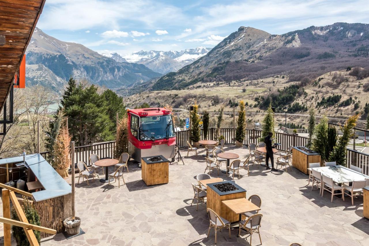 Snoe Hotel Formigal Eksteriør bilde