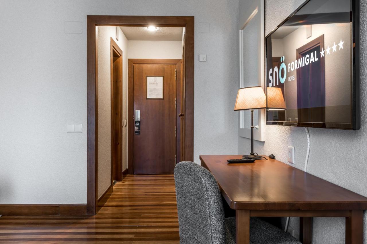 Snoe Hotel Formigal Eksteriør bilde