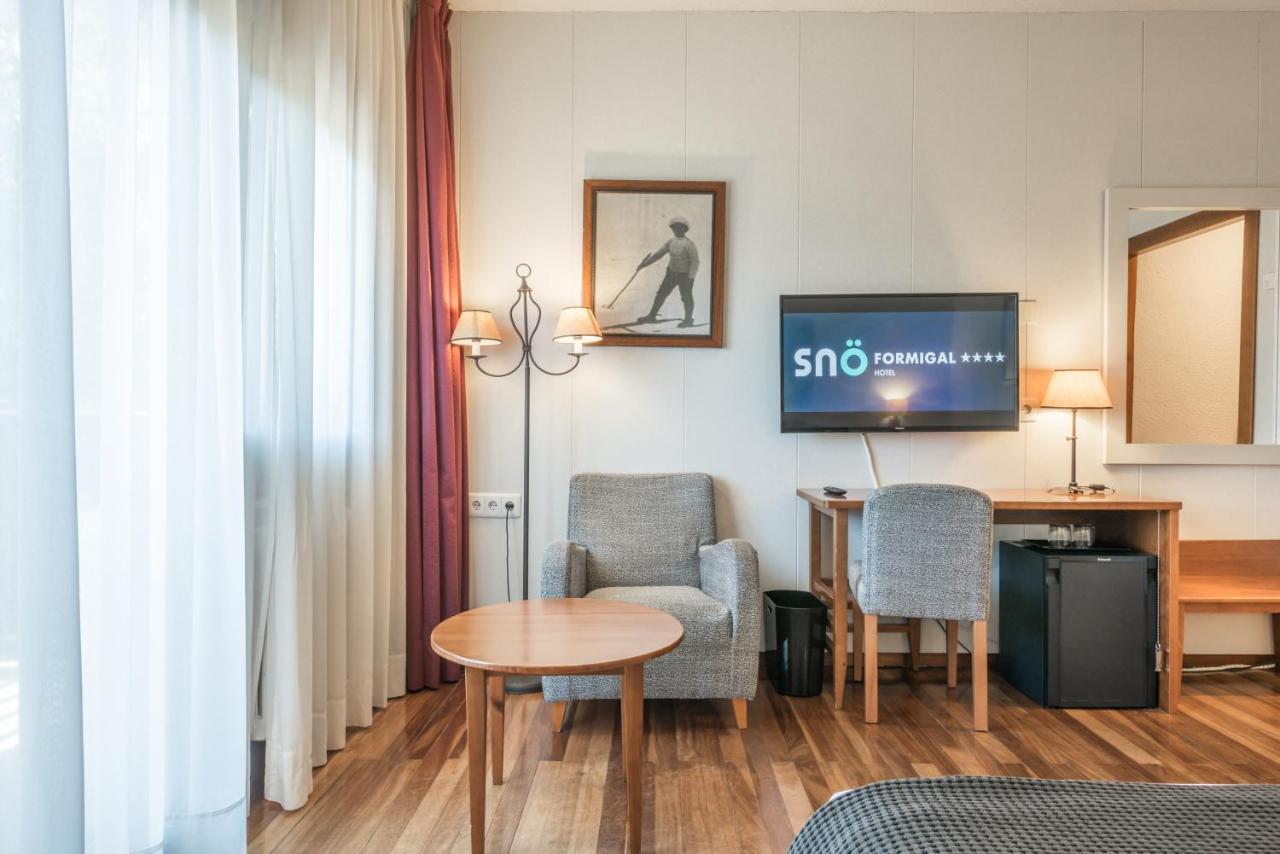 Snoe Hotel Formigal Eksteriør bilde