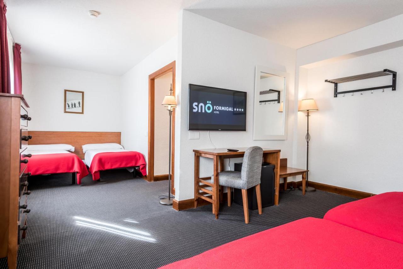 Snoe Hotel Formigal Eksteriør bilde