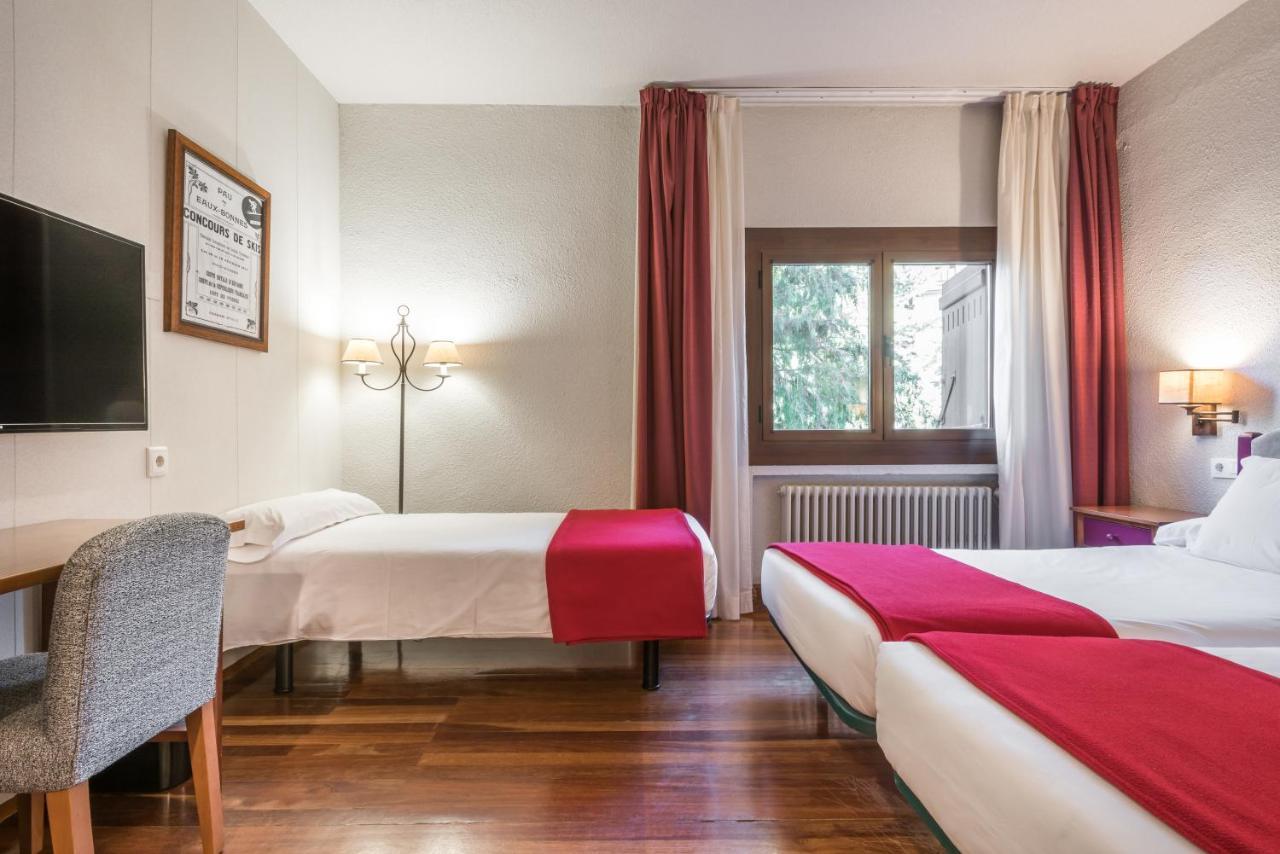 Snoe Hotel Formigal Eksteriør bilde