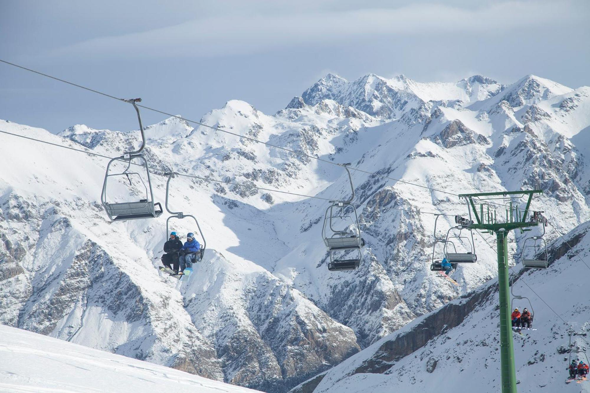 Snoe Hotel Formigal Eksteriør bilde