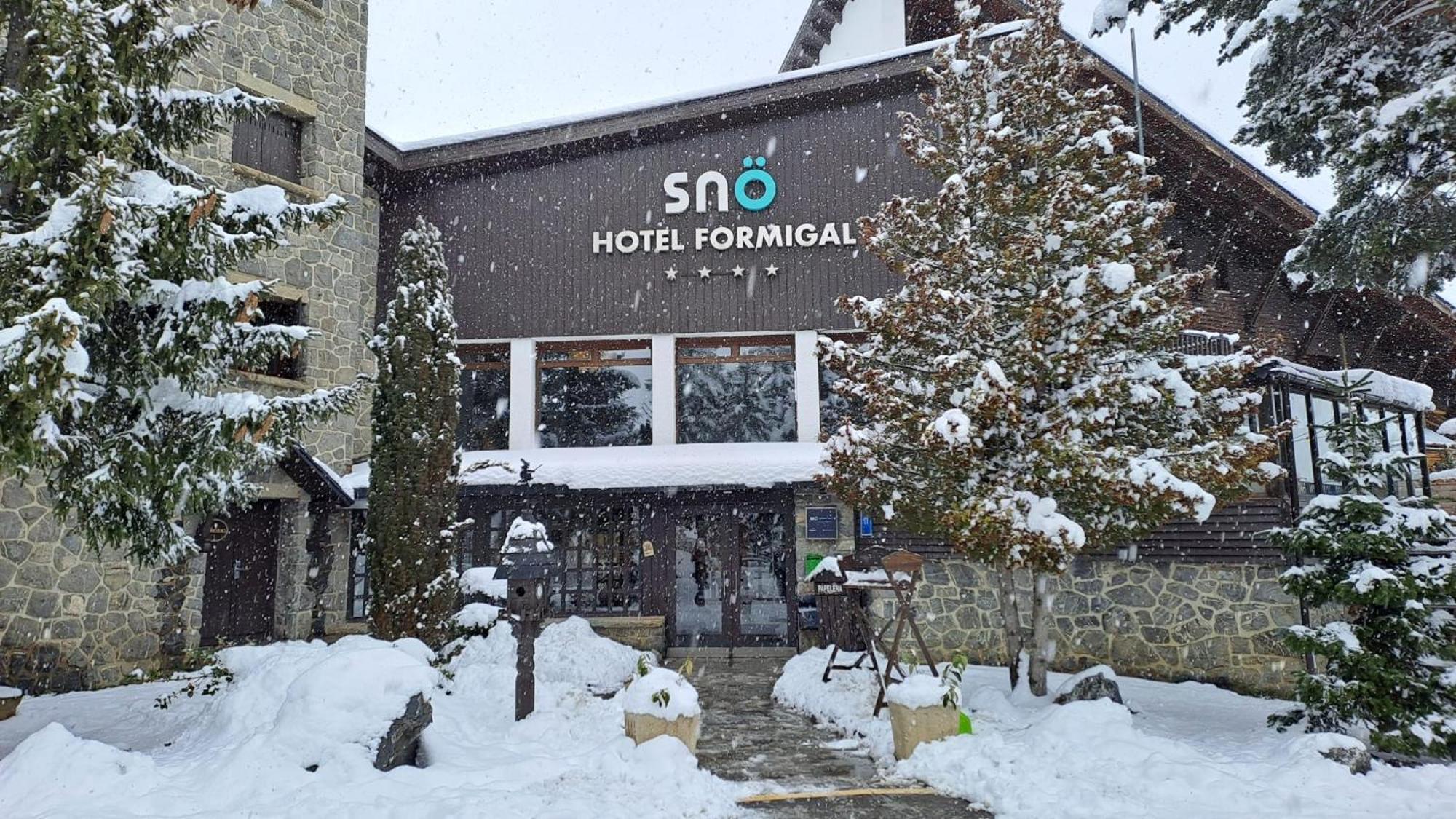 Snoe Hotel Formigal Eksteriør bilde
