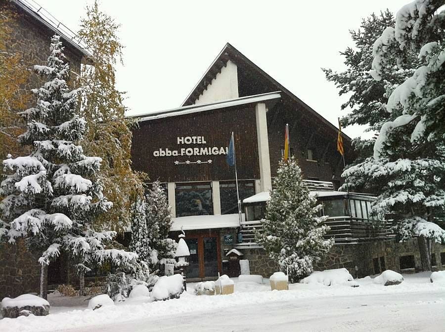 Snoe Hotel Formigal Eksteriør bilde